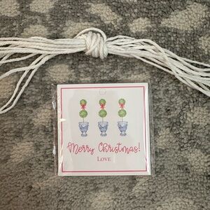 Merry Christmas gift tags
